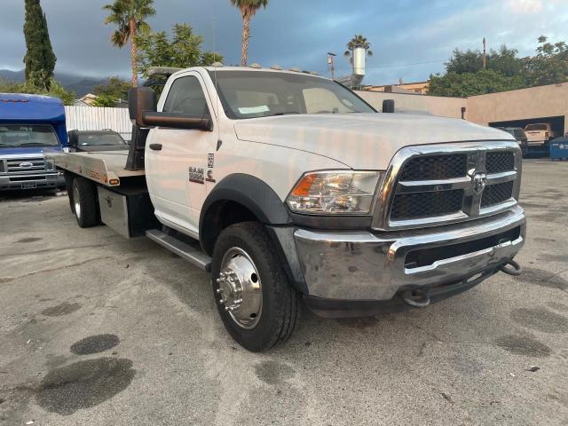 3C7WRMDLXEG259368 - 2014 RAM 5500 WHITE photo 1