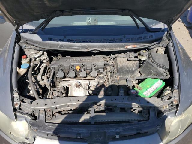 1HGFA15876L105588 - 2006 HONDA CIVIC EX BROWN photo 11