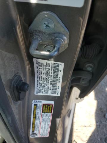 1HGFA15876L105588 - 2006 HONDA CIVIC EX BROWN photo 12