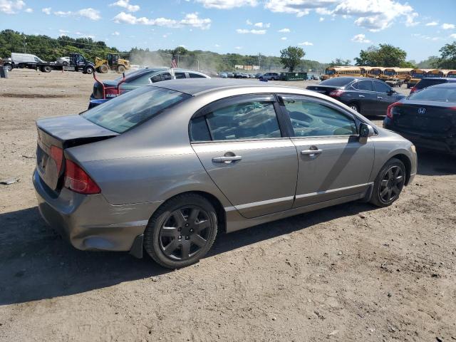 1HGFA15876L105588 - 2006 HONDA CIVIC EX BROWN photo 3