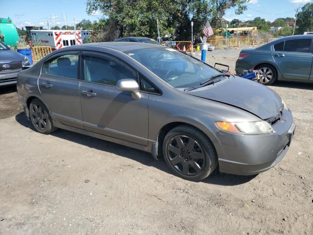 1HGFA15876L105588 - 2006 HONDA CIVIC EX BROWN photo 4