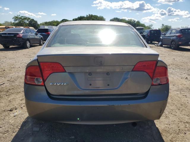 1HGFA15876L105588 - 2006 HONDA CIVIC EX BROWN photo 6