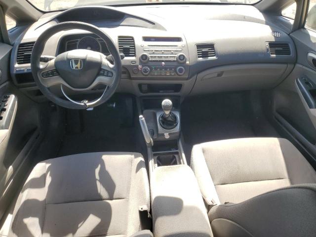 1HGFA15876L105588 - 2006 HONDA CIVIC EX BROWN photo 8