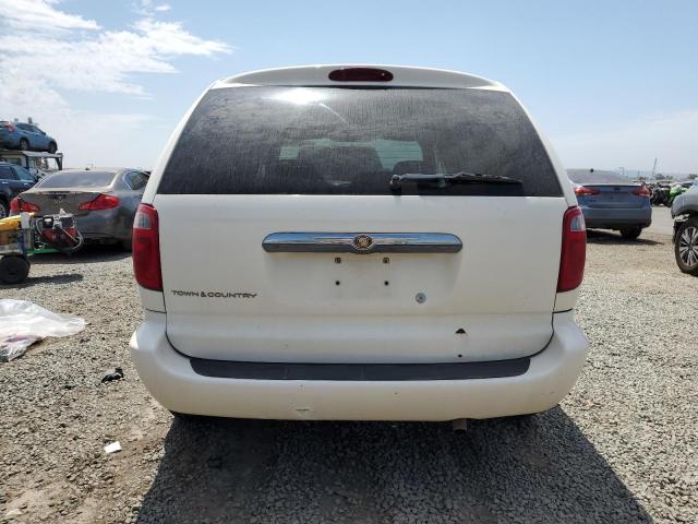 1C4GP45R65B344906 - 2005 CHRYSLER TOWN & COU 白色 照片 6