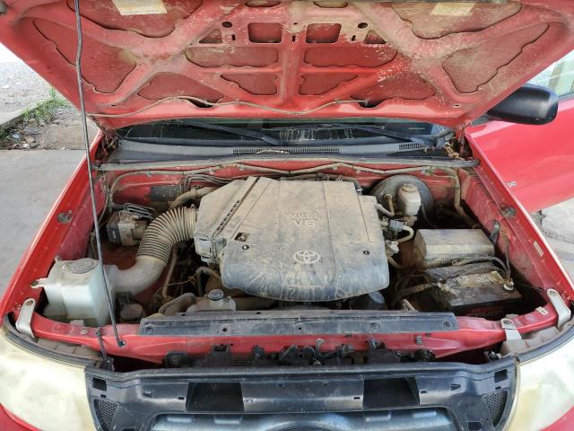 3TMJU62N68M060572 - 2008 TOYOTA TACOMA DOUBLE CAB PRERUNNER RED photo 11