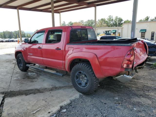 3TMJU62N68M060572 - 2008 TOYOTA TACOMA DOUBLE CAB PRERUNNER RED photo 2