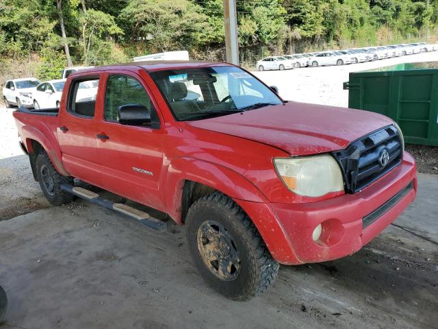 3TMJU62N68M060572 - 2008 TOYOTA TACOMA DOUBLE CAB PRERUNNER RED photo 4