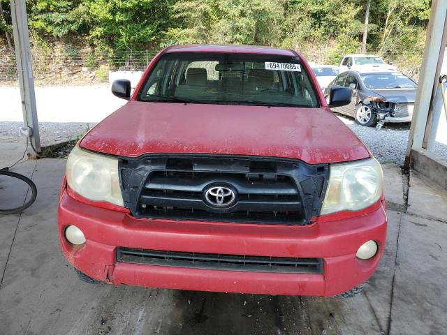 3TMJU62N68M060572 - 2008 TOYOTA TACOMA DOUBLE CAB PRERUNNER RED photo 5
