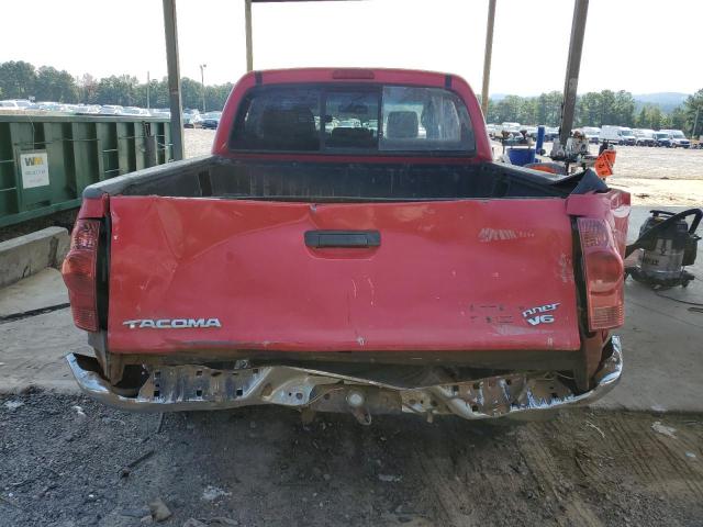 3TMJU62N68M060572 - 2008 TOYOTA TACOMA DOUBLE CAB PRERUNNER RED photo 6
