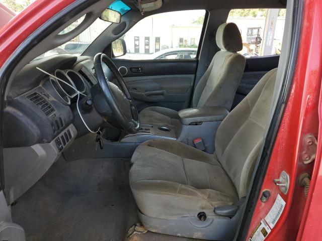 3TMJU62N68M060572 - 2008 TOYOTA TACOMA DOUBLE CAB PRERUNNER RED photo 7