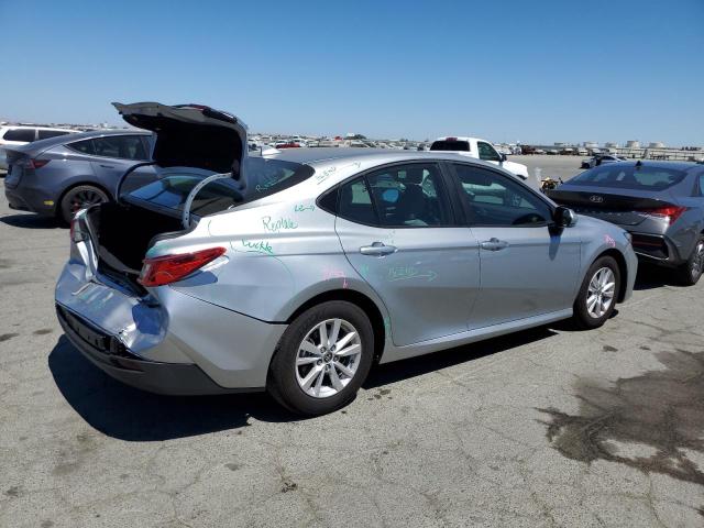 4T1DAACK0SU152868 - 2025 TOYOTA CAMRY XSE 银色 照片 3
