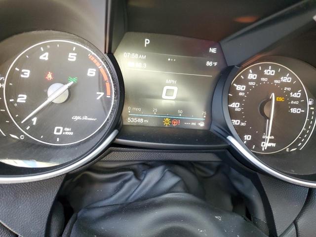 ZARFAMAN1K7603404 - 2019 ALFA ROMEO GIULIA Ağ foto 9