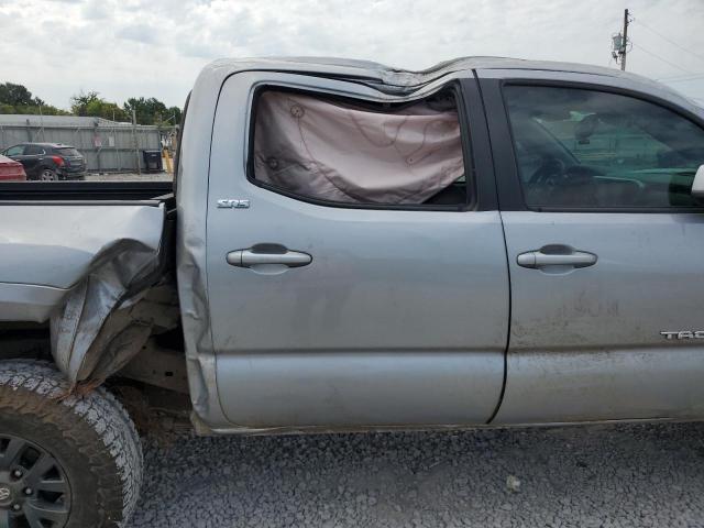 3TMAZ5CN3LM132542 - 2020 TOYOTA TACOMA DOUBLE CAB GRAY photo 10