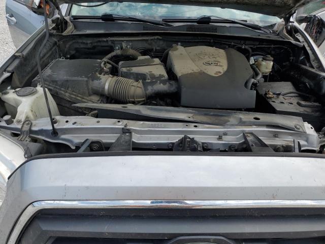 3TMAZ5CN3LM132542 - 2020 TOYOTA TACOMA DOUBLE CAB GRAY photo 11