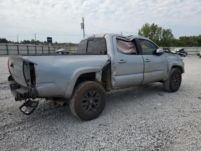 3TMAZ5CN3LM132542 - 2020 TOYOTA TACOMA DOUBLE CAB GRAY photo 3