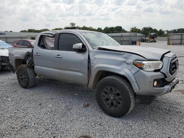 3TMAZ5CN3LM132542 - 2020 TOYOTA TACOMA DOUBLE CAB GRAY photo 4