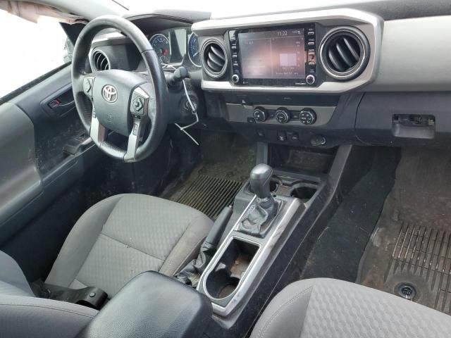 3TMAZ5CN3LM132542 - 2020 TOYOTA TACOMA DOUBLE CAB GRAY photo 8
