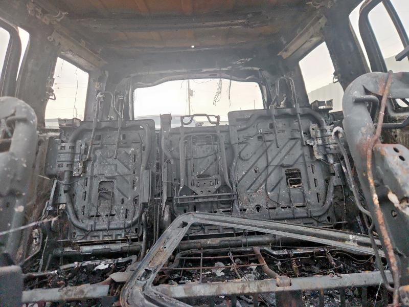 5FNYF3H58CB038567 - 2012 HONDA PILOT EXL BURN photo 10