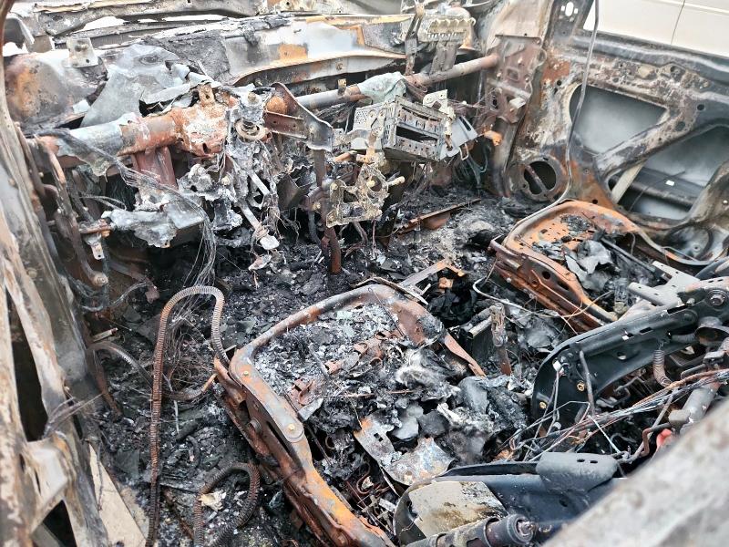 5FNYF3H58CB038567 - 2012 HONDA PILOT EXL BURN photo 8