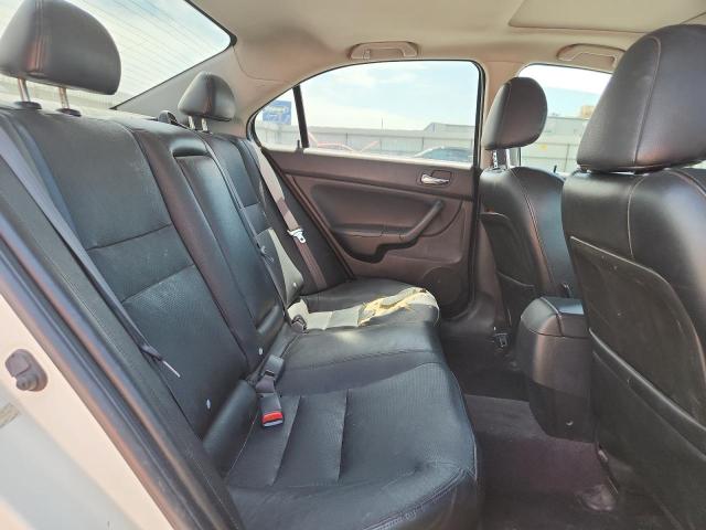 JH4CL95916C011062 - 2006 ACURA TSX WHITE photo 10