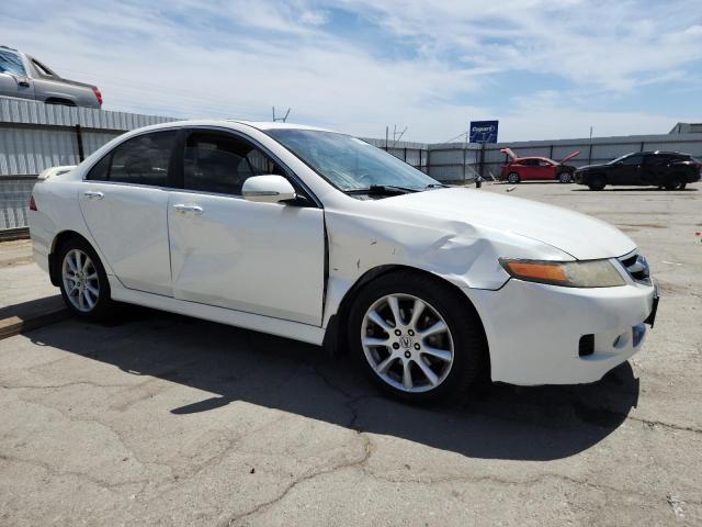 JH4CL95916C011062 - 2006 ACURA TSX WHITE photo 4