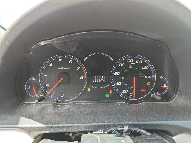 JH4CL95916C011062 - 2006 ACURA TSX WHITE photo 9