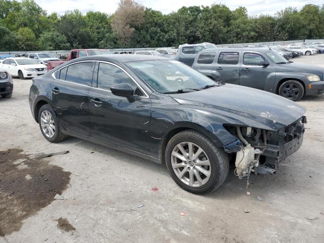 JM1GJ1U53G1438975 - 2016 MAZDA 6 SPORT GRAY photo 4