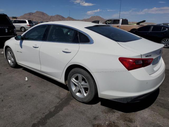 1G1ZC5ST3LF146907 - 2020 CHEVROLET MALIBU LS 白色 照片 2