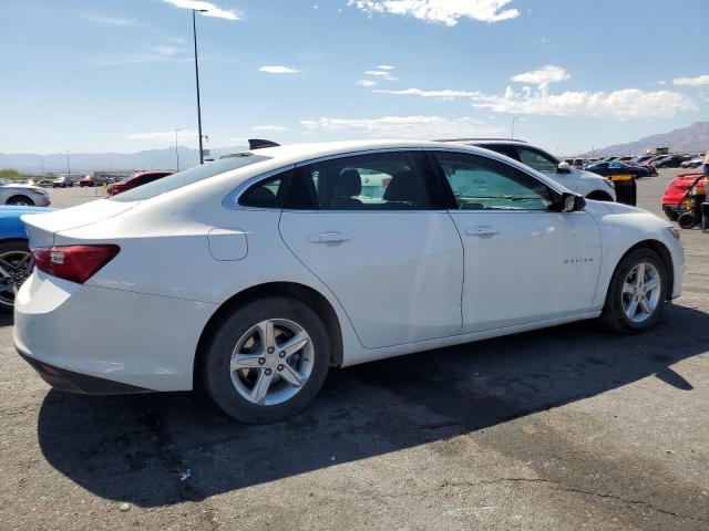 1G1ZC5ST3LF146907 - 2020 CHEVROLET MALIBU LS 白色 照片 3