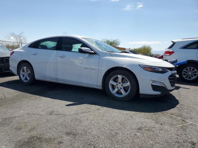 1G1ZC5ST3LF146907 - 2020 CHEVROLET MALIBU LS 白色 照片 4
