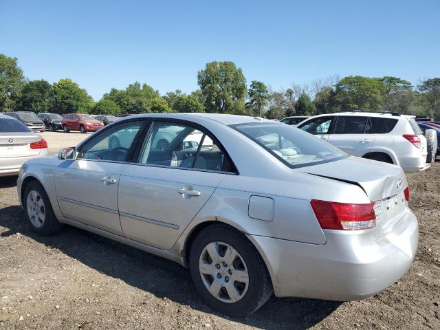 5NPET46C68H345022 - 2008 HYUNDAI SONATA GLS SILVER photo 2