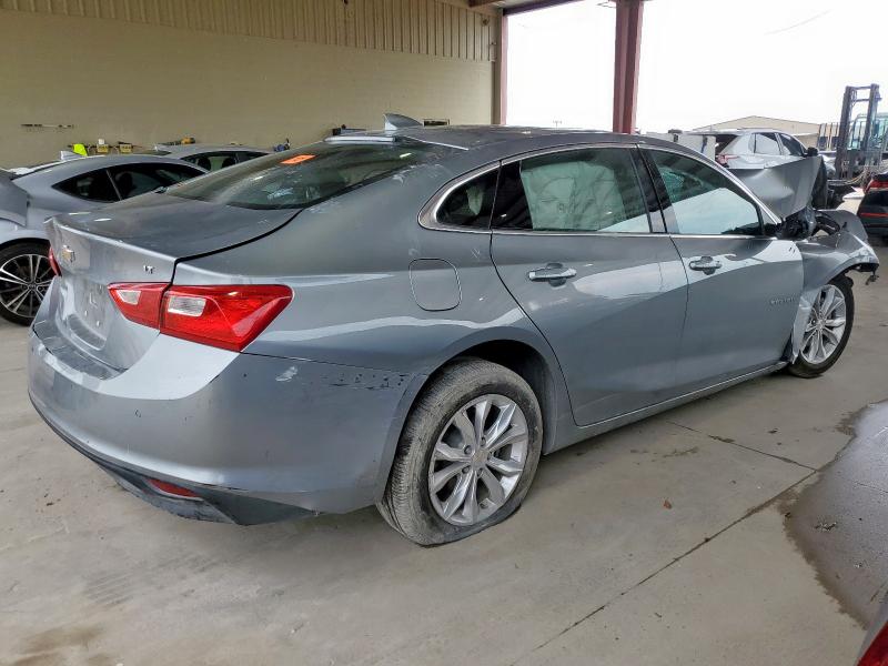 1G1ZD5ST2RF131191 - 2024 CHEVROLET MALIBU LT GRAY photo 3