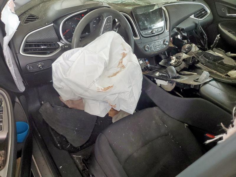 1G1ZD5ST2RF131191 - 2024 CHEVROLET MALIBU LT GRAY photo 8