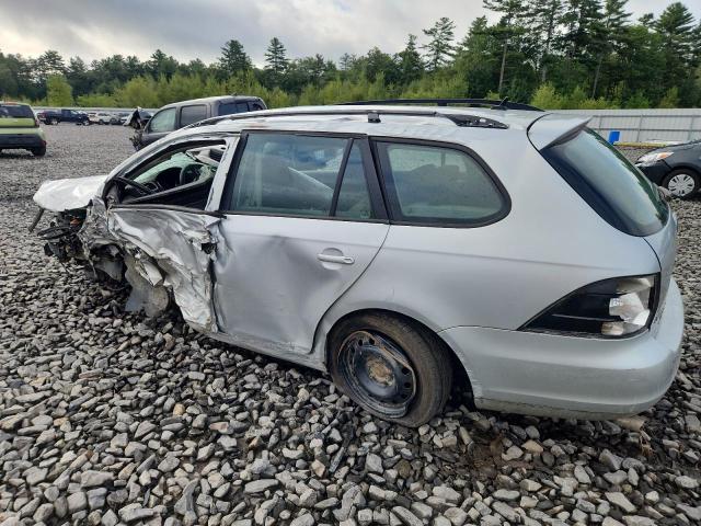 3VWKP7AJ3EM600064 - 2014 VOLKSWAGEN JETTA S Արծաթագույն լուսանկար 2