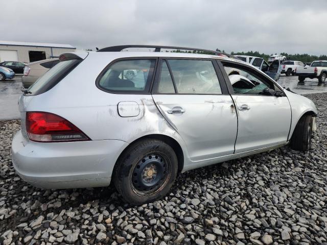 3VWKP7AJ3EM600064 - 2014 VOLKSWAGEN JETTA S Արծաթագույն լուսանկար 3