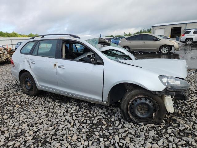 3VWKP7AJ3EM600064 - 2014 VOLKSWAGEN JETTA S Արծաթագույն լուսանկար 4