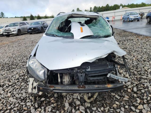 3VWKP7AJ3EM600064 - 2014 VOLKSWAGEN JETTA S Արծաթագույն լուսանկար 5