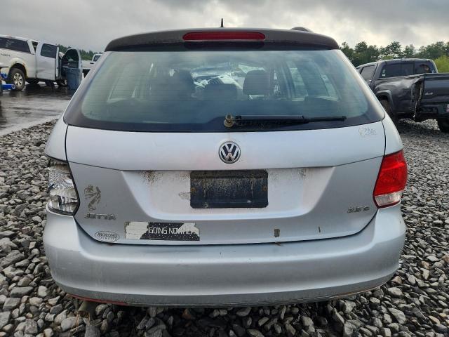 3VWKP7AJ3EM600064 - 2014 VOLKSWAGEN JETTA S Արծաթագույն լուսանկար 6