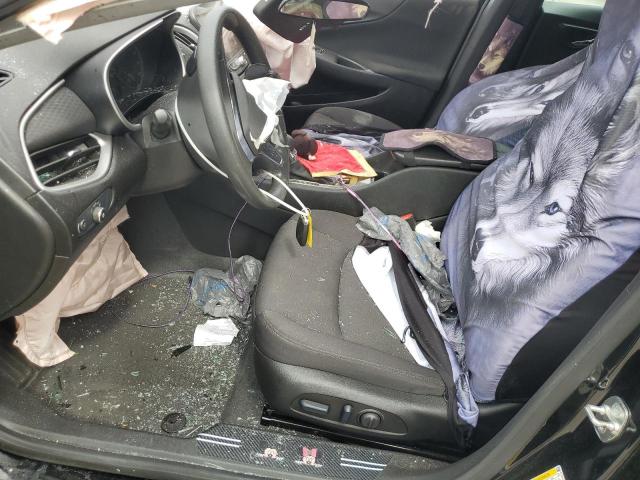 1G1ZD5ST0RF168045 - 2024 CHEVROLET MALIBU LT BLACK photo 7