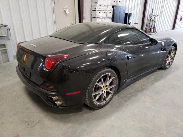 ZFF65LJA2B0176752 - 2011 FERRARI CALIFORNIA BLACK photo 3