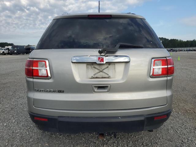 5GZER13717J110164 - 2007 SATURN OUTLOOK XE WHITE photo 6