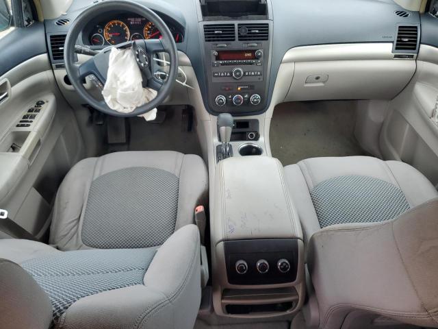 5GZER13717J110164 - 2007 SATURN OUTLOOK XE WHITE photo 8