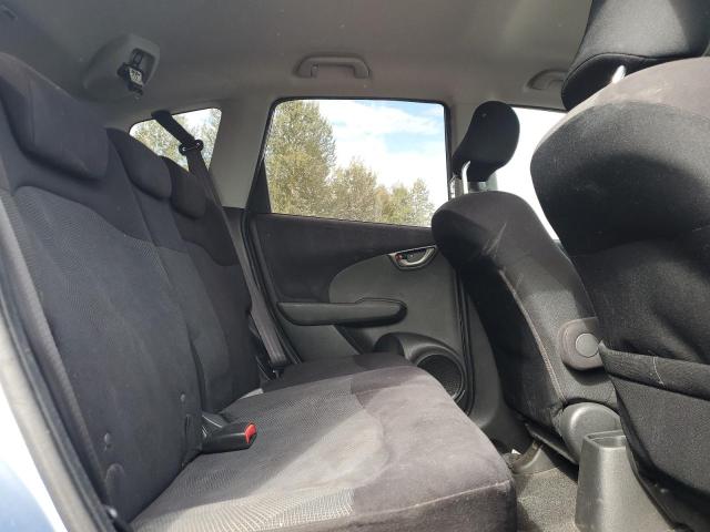 JHMGE8H48AC005824 - 2010 HONDA FIT SPORT BLUE photo 11