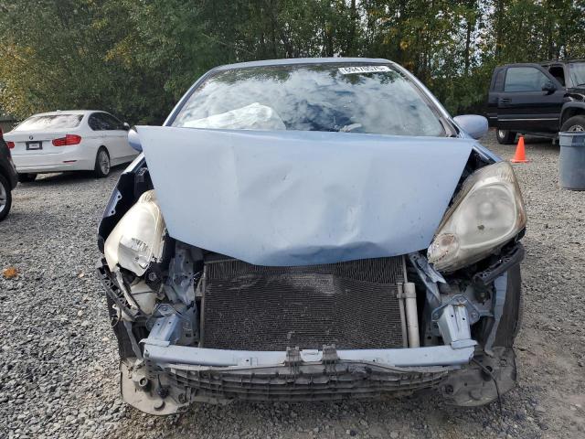 JHMGE8H48AC005824 - 2010 HONDA FIT SPORT BLUE photo 5