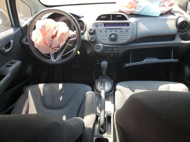 JHMGE8H48AC005824 - 2010 HONDA FIT SPORT BLUE photo 8