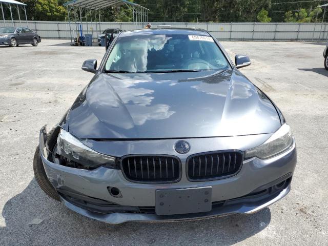 WBA8E1G59HNU14434 - 2017 BMW 320 I GRAY photo 5