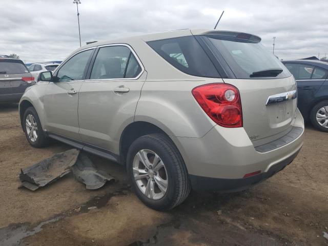 2GNALAEK7F6102463 - 2015 CHEVROLET EQUINOX LS TAN photo 2