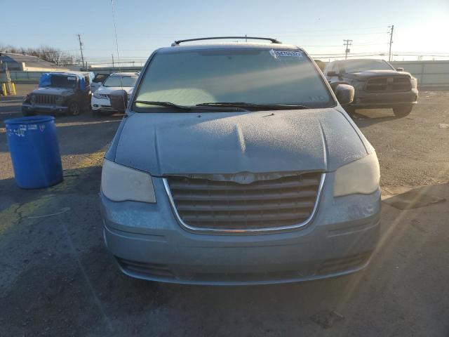 2A8HR44H68R682733 - 2008 CHRYSLER TOWN & COU LX BLUE photo 5