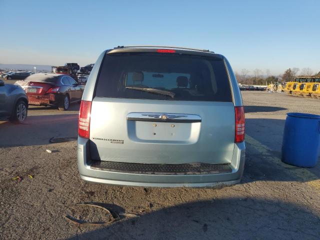 2A8HR44H68R682733 - 2008 CHRYSLER TOWN & COU LX BLUE photo 6