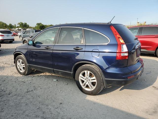 5J6RE4H51AL006884 - 2010 HONDA CR-V EX BLUE photo 2